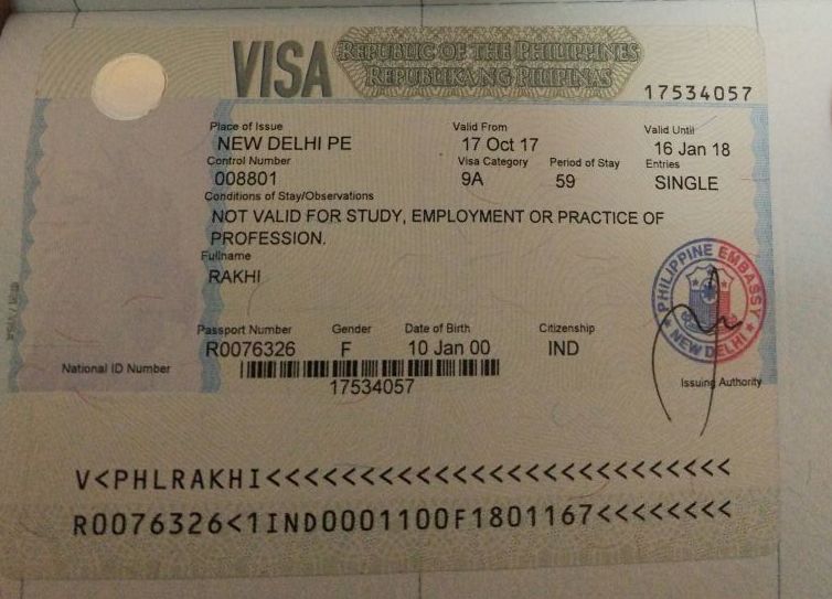 Student Visa Samples - Riddhi Siddhi Education